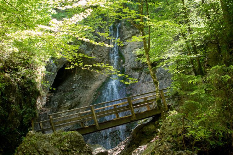 Wasserfall Bad Häring, Glücktage Kufstein - ISARBLOG