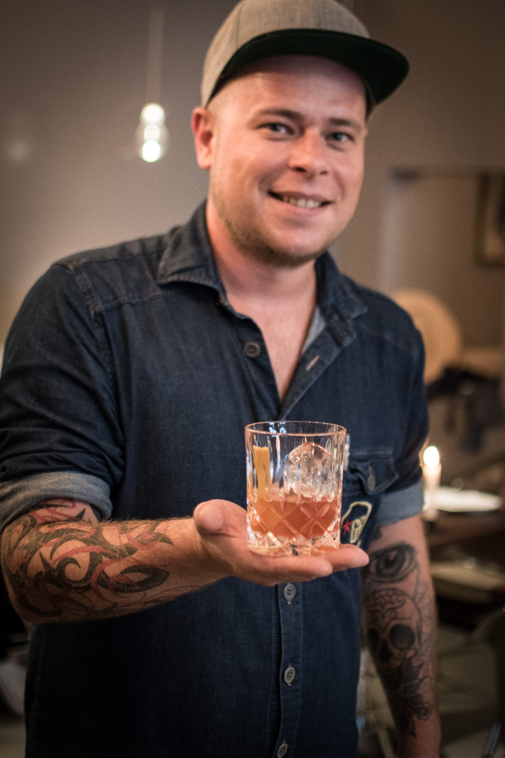 Gesellschaftsraum München Ron Zacapa Menu für Taste of München - ISARBLOG