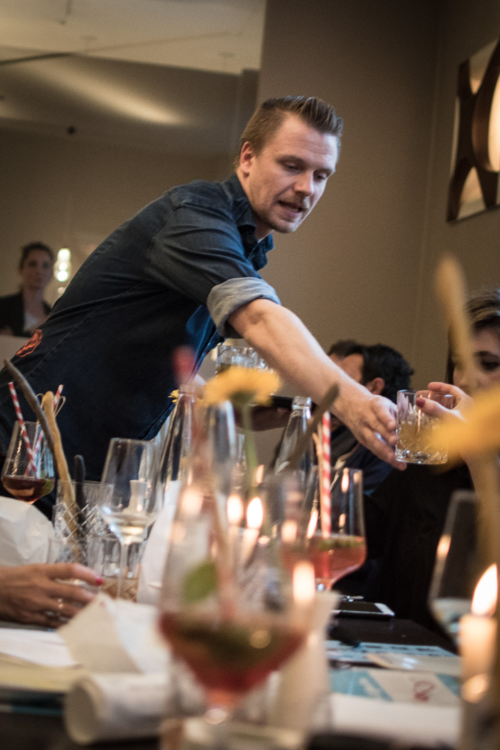 Gesellschaftsraum München Ron Zacapa Menu für Taste of München - ISARBLOG