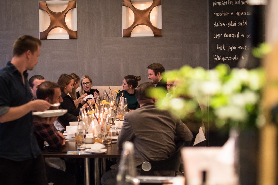 Gesellschaftsraum München Ron Zacapa Menu für Taste of München - ISARBLOG