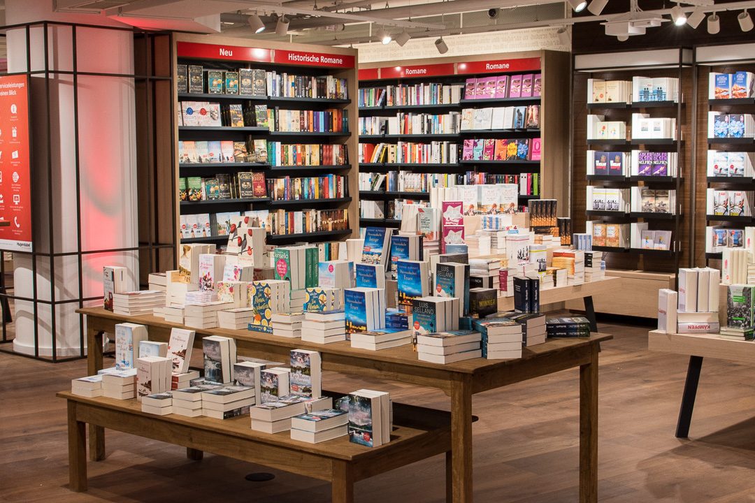 Hugendubel Marienplatz Buchhandlung 2017 - ISARBLOG