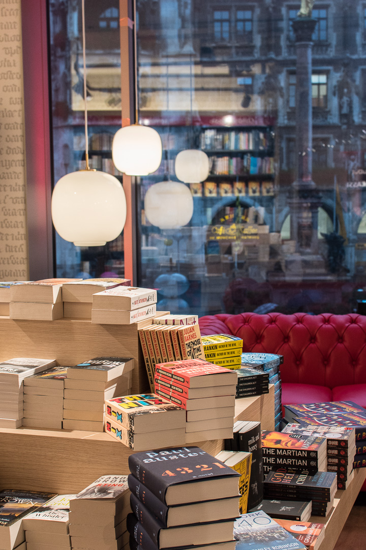 Hugendubel Marienplatz Buchhandlung 2017 - ISARBLOG