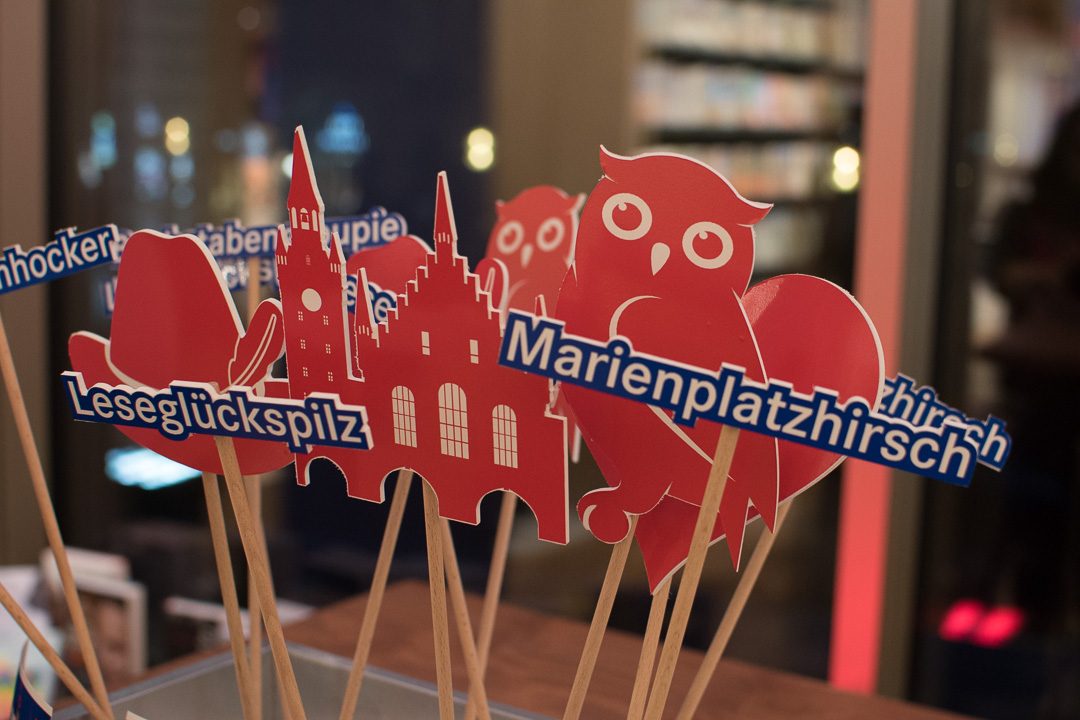 Hugendubel Marienplatz Buchhandlung 2017 - ISARBLOG