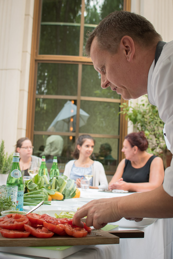 BBQ Chefs Table Sophias Restaurant Charles Hotel München - ISARBLOG