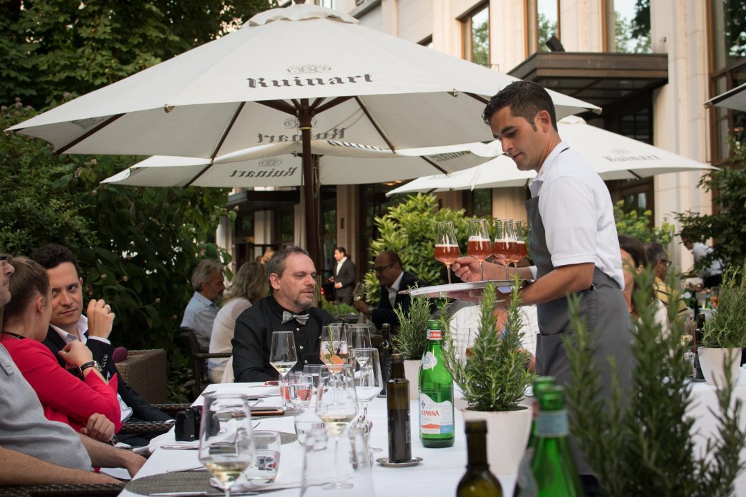 BBQ Chefs Table Sophias Restaurant Charles Hotel München - ISARBLOG