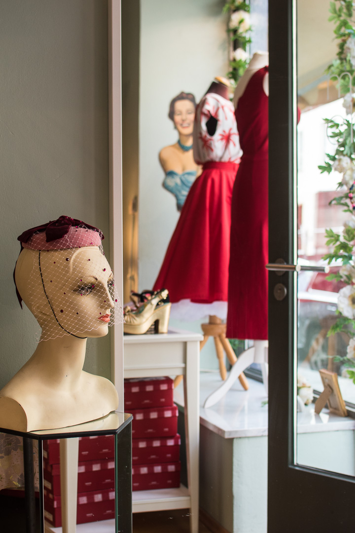 Maison Chichi München, Vintage Mode Fashion Shop - ISARBLOG