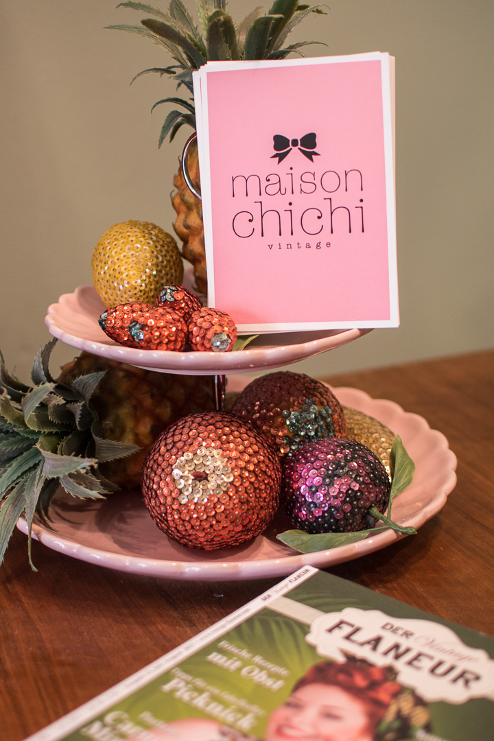 Maison Chichi München, Vintage Mode Fashion Shop - ISARBLOG