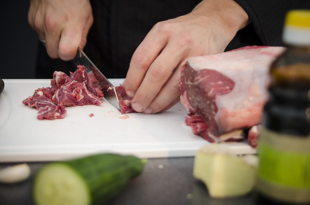 AEG Kochschule bei Taste of München - ISARBLOG