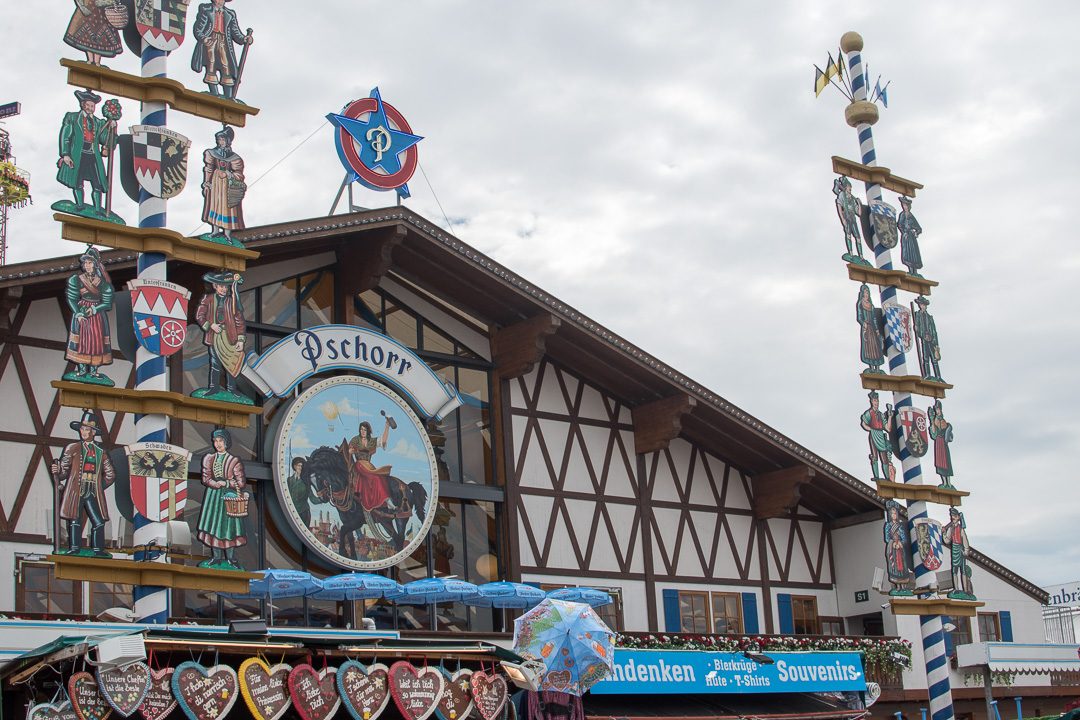 Bräurosl Festzelt Oktoberfest - ISARBLOG