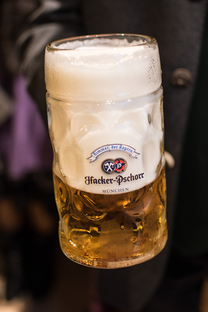 Rahmerl Mass Rahmal Bräurosl Festzelt Oktoberfest - ISARBLOG