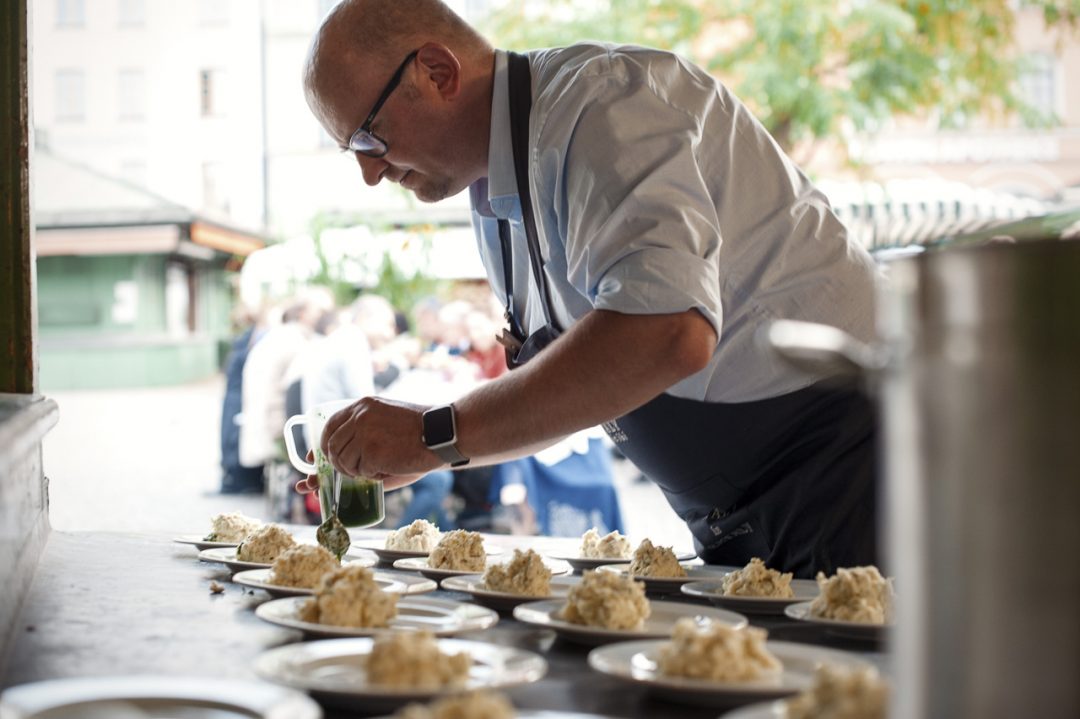 Einkaufen und Kochen auf dem Viktualienmarkt mit ISARBLOG - Foto: Gabriela Neeb