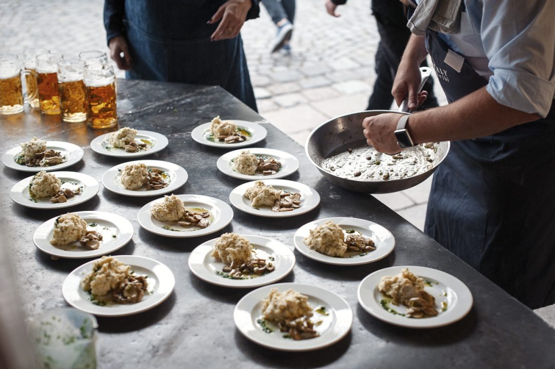 Einkaufen und Kochen auf dem Viktualienmarkt mit ISARBLOG - Foto: Gabriela Neeb