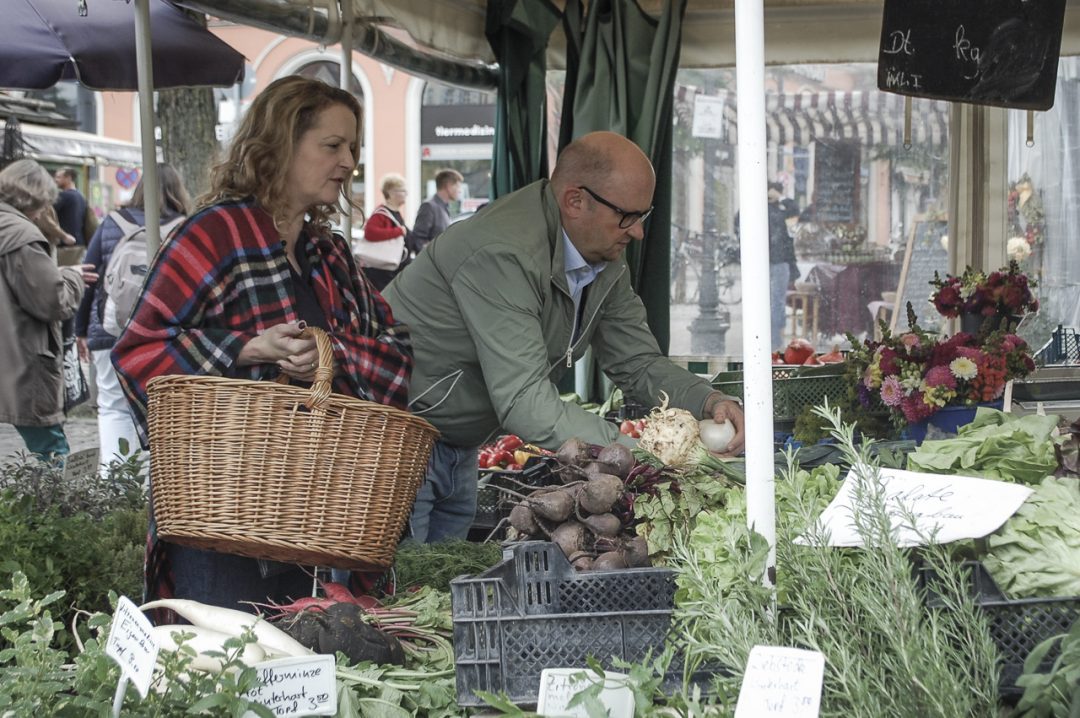 Einkaufen und Kochen auf dem Viktualienmarkt mit ISARBLOG - Foto: Gabriela Neeb