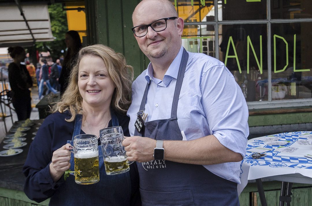 Einkaufen und Kochen auf dem Viktualienmarkt mit ISARBLOG - Foto: Gabriela Neeb