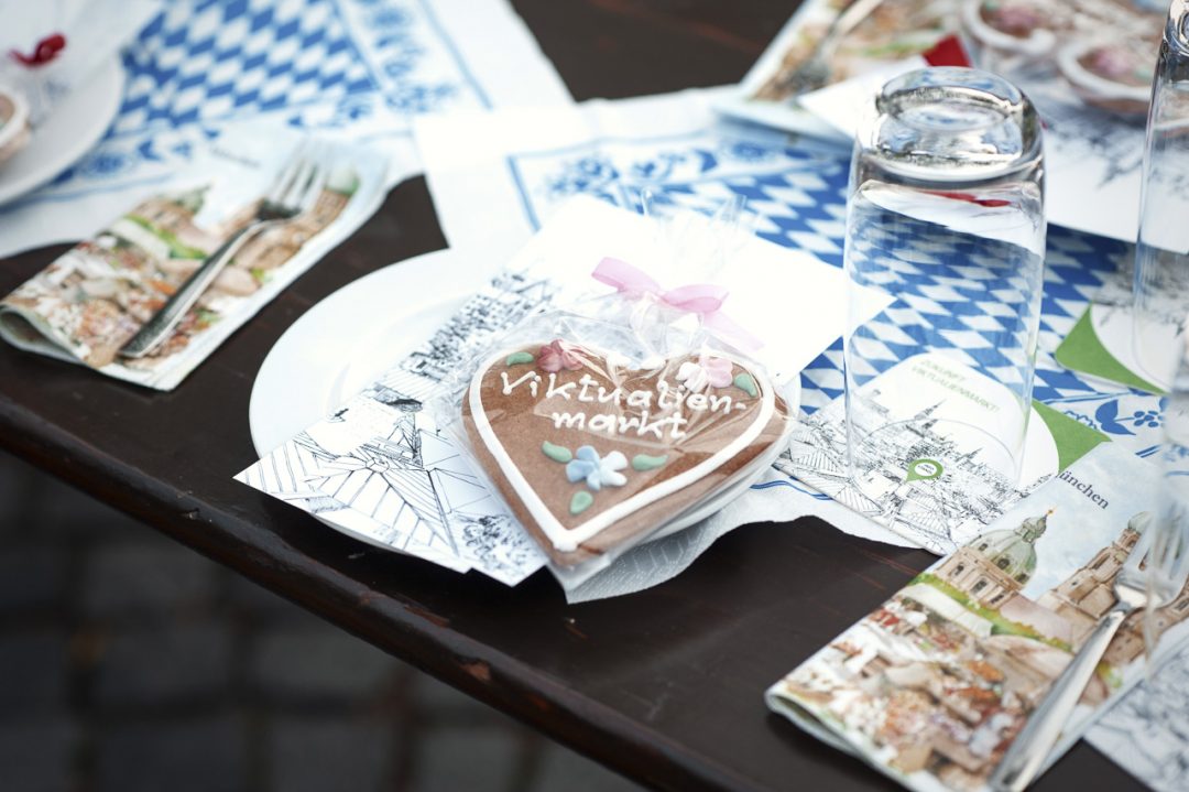 Einkaufen und Kochen auf dem Viktualienmarkt mit ISARBLOG - Foto: Gabriela Neeb