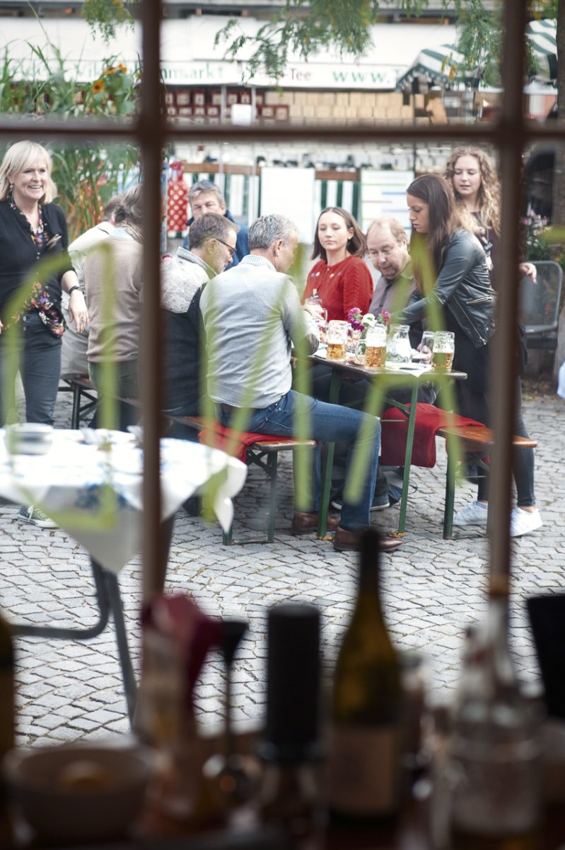 Einkaufen und Kochen auf dem Viktualienmarkt mit ISARBLOG - Foto: Gabriela Neeb
