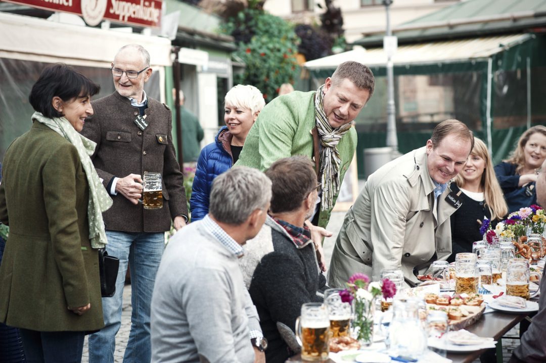 Einkaufen und Kochen auf dem Viktualienmarkt mit ISARBLOG - Foto: Gabriela Neeb