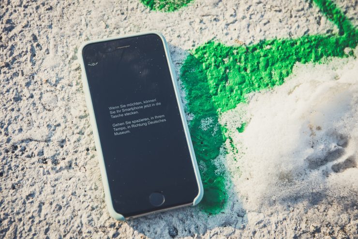 Vergehen Oper App