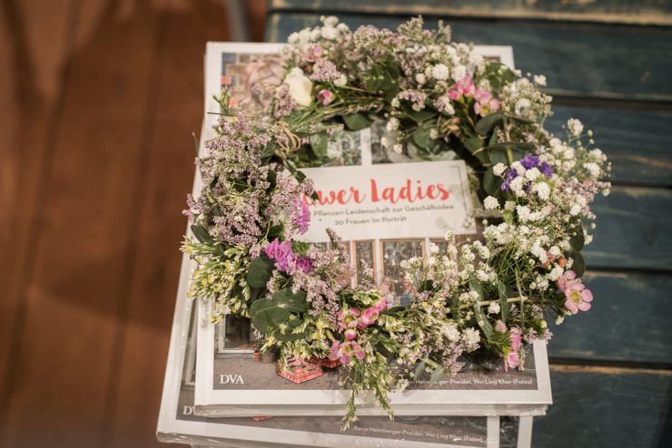 Flower Ladies Buch Vorstellung TwoInOne