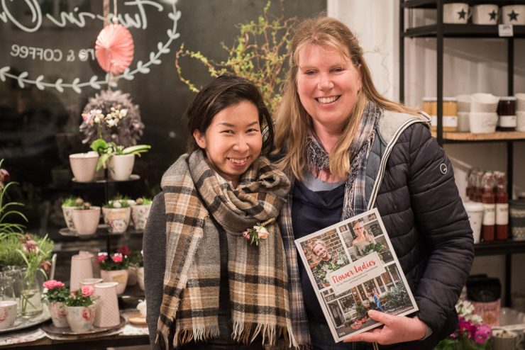 Flower Ladies Buchvorstellung DVA TwoInOne München