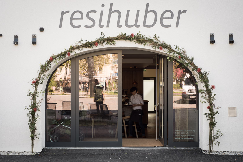 Resi Huber Bio Restaurant Sendling resihuber Resi-Huber-Platz - ISARBLOG