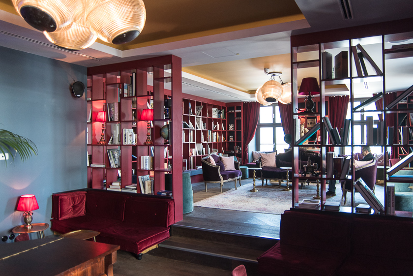 Boilerman Bar 25hours The Royal Bavarian Munich | Foto: ISARBLOG