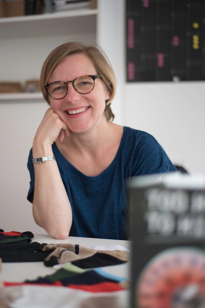 Eva Maskow von Too hot to Hide Socks Socken Strümpfe Munich - ISARBLOG