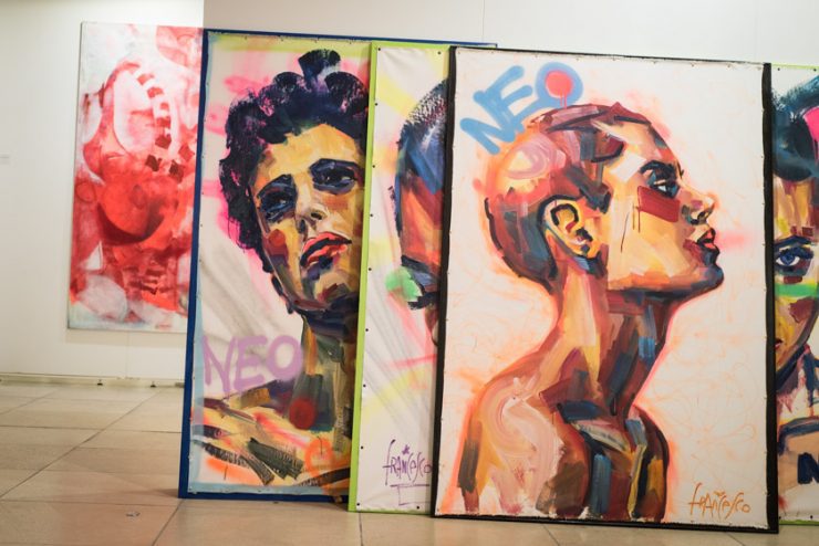 ARTMUC Stroke Artfair Kunst Messe Munich München - ISARBLOG