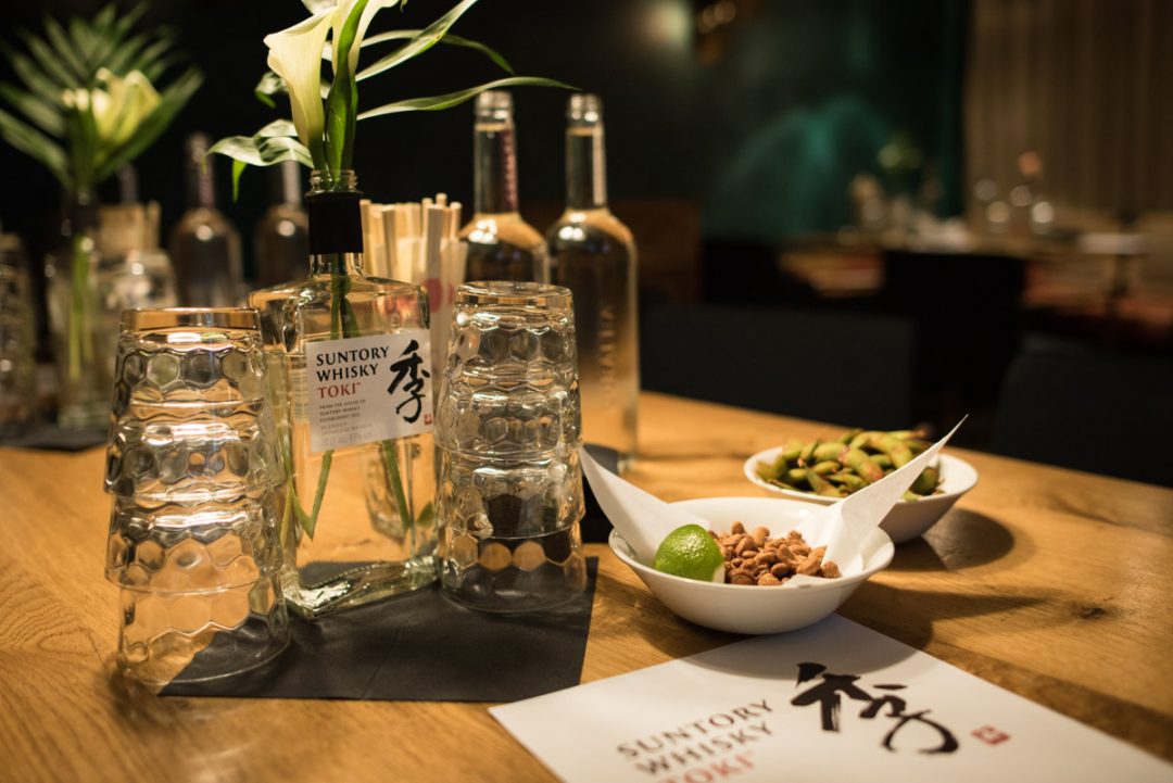 suntory TOKI whisky blended - ISARBLOG