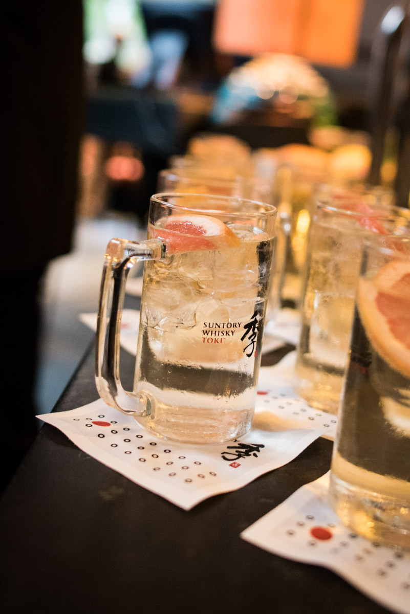 suntory TOKI whisky blended - ISARBLOG