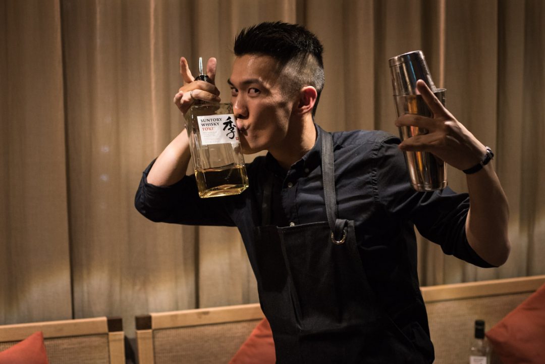 suntory TOKI whisky blended - ISARBLOG