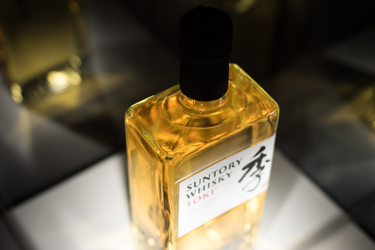 suntory TOKI whisky blended - ISARBLOG