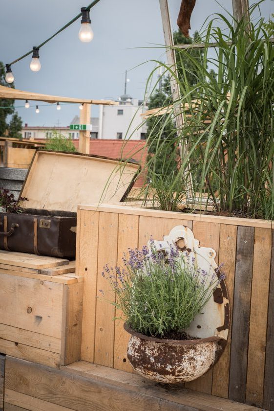 Dachgarten Parkhaus am Stachus München Rooftop - ISARBLOG Monika Schreiner