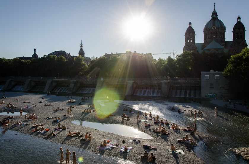 Isar Sommertipps München 2018 - ISARBLOG