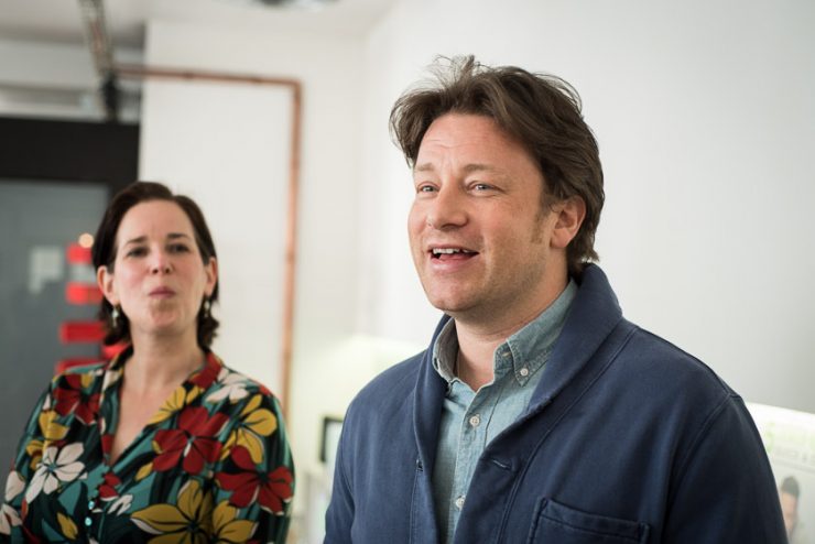 Jamie Oliver in der Kochgarage München - ISARBLOG