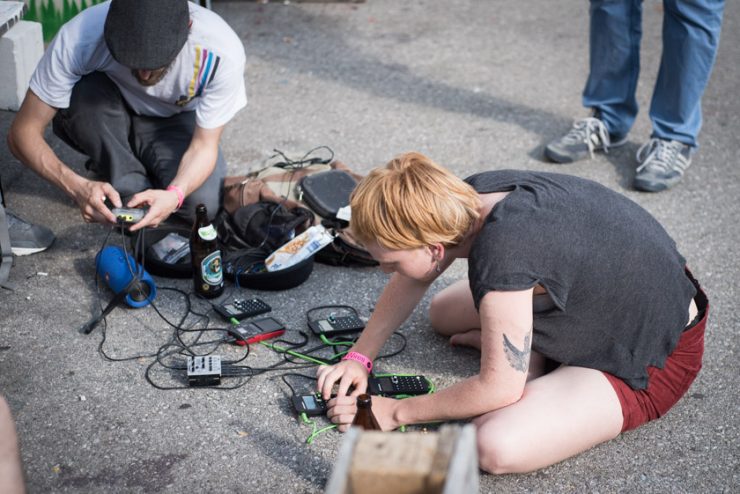 Knobs and Wires Festival Kreativquartier München - ISARBLOG