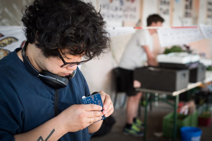 Knobs and Wires Festival Kreativquartier München - ISARBLOG