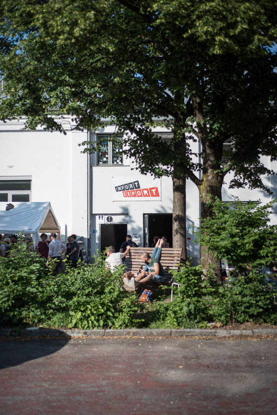Knobs and Wires Festival Kreativquartier München - ISARBLOG
