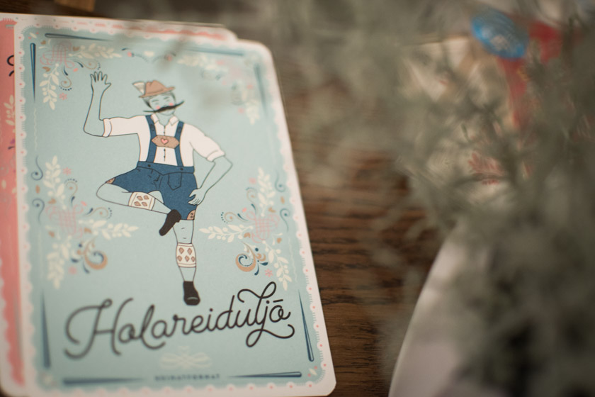 Heimatformat Papeterie Postkarten München - ISARBLOG