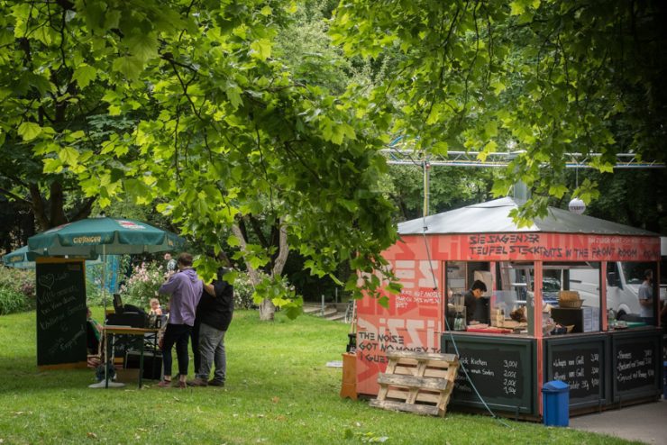 Nussbaumpark München - ISARBLOG