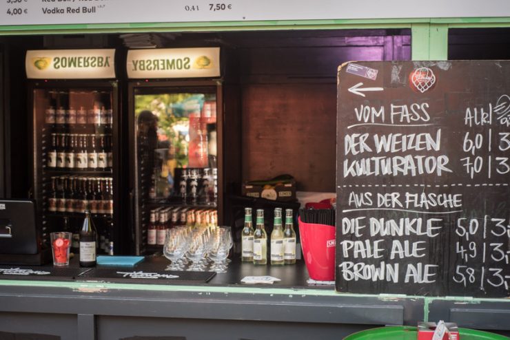Nussbaumpark München - ISARBLOG