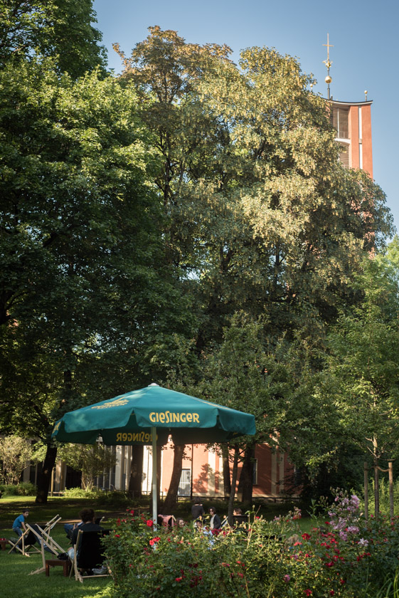 Nussbaumpark München - ISARBLOG