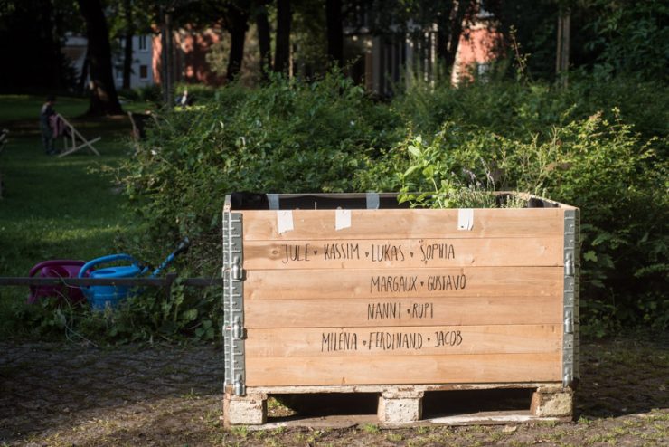 Nussbaumpark München - ISARBLOG