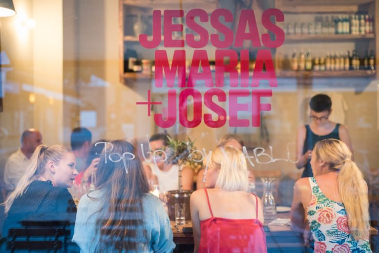 Jessas Maria + Josef Popup Viktualienmarkt - ISARBLOG