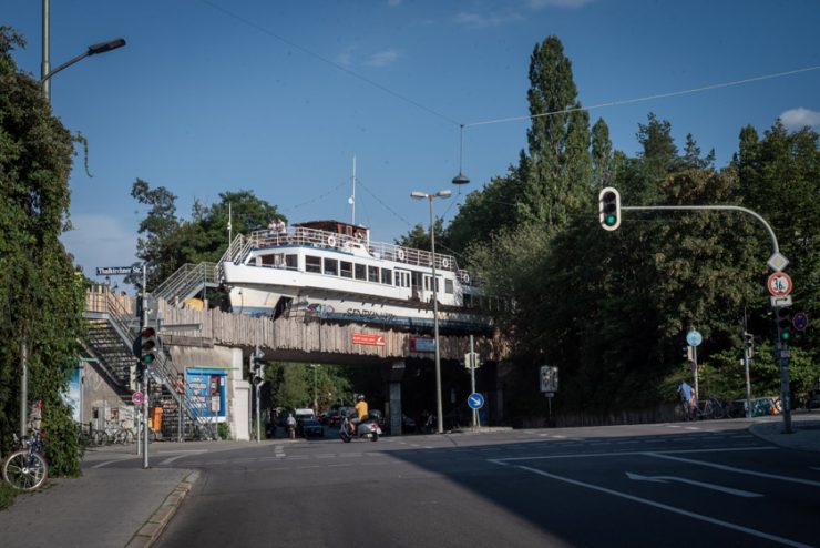 Alte Utting MS Utting München - ISARBLOG