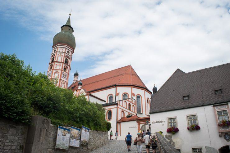 Kloster Andechs Bier Brauerei - ISARBLOG