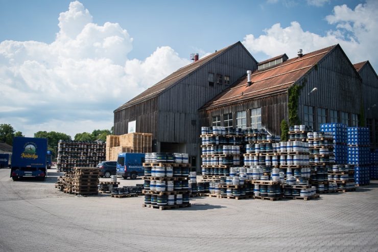 Kloster Andechs Bier Brauerei - ISARBLOG