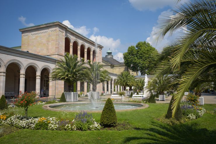 Bad Kissingen Kissalis Therme - ISARBLOG