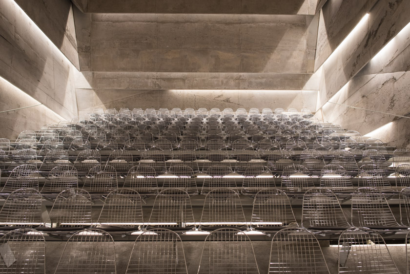 Konzertsaal in Blaibach von Peter Haimerl | Foto: ISARBLOG