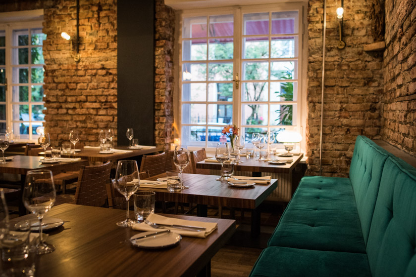 Savoy Schwabing Restaurant Savoy Bismarckstrasse - ISARBLOG